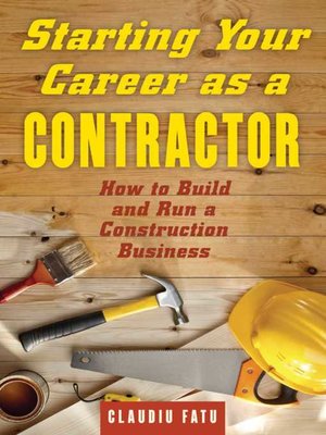 cover image of Starting Your Career as a Contractor